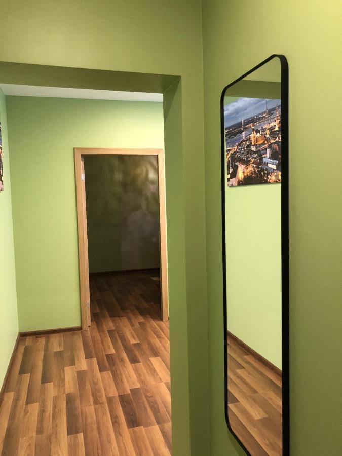 شقة Green And Quiet City Center ريغا المظهر الخارجي الصورة