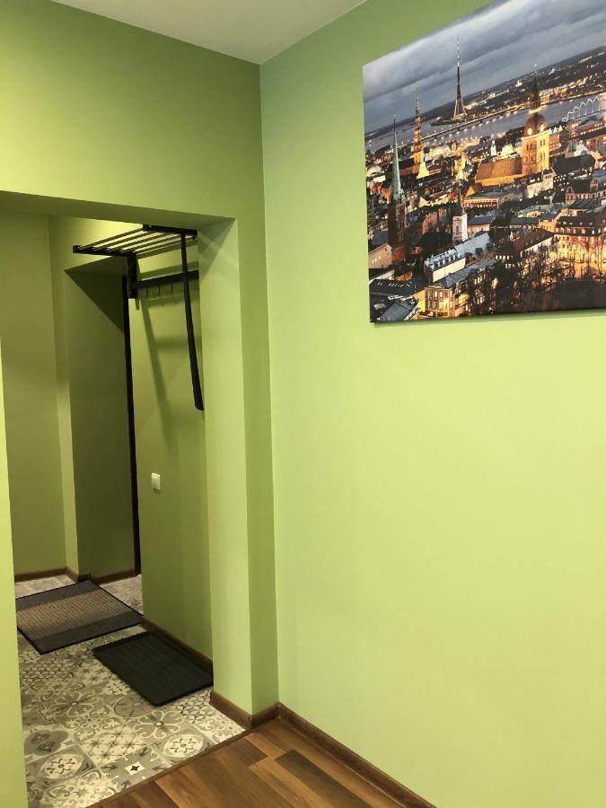 شقة Green And Quiet City Center ريغا المظهر الخارجي الصورة